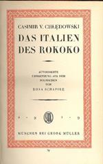Das italien des Rokoko