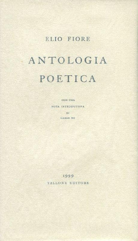 Antologia poetica