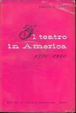 Il teatro in America (1900-1950)