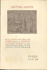 Il canto XX dell'Inferno