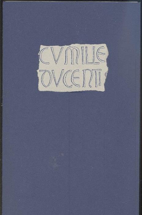 Le pietre parlano - Anna Ronchi - copertina