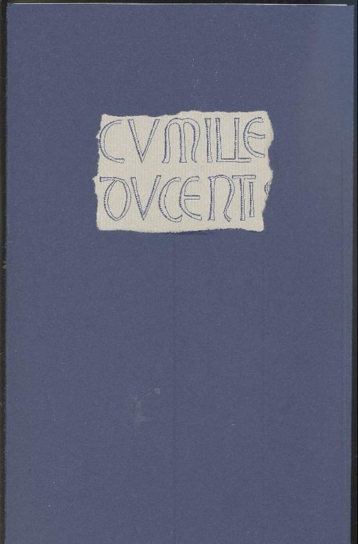 Le pietre parlano - Anna Ronchi - copertina