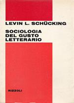Sociologia del gusto letterario
