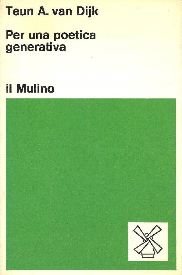 Per una poetica generativa