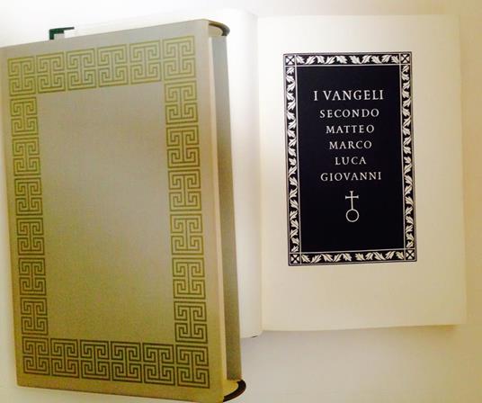I vangeli secondo Matteo Marco Luca Giovanni - 3
