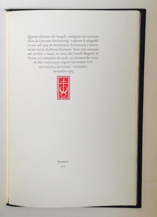 I vangeli secondo Matteo Marco Luca Giovanni - 7