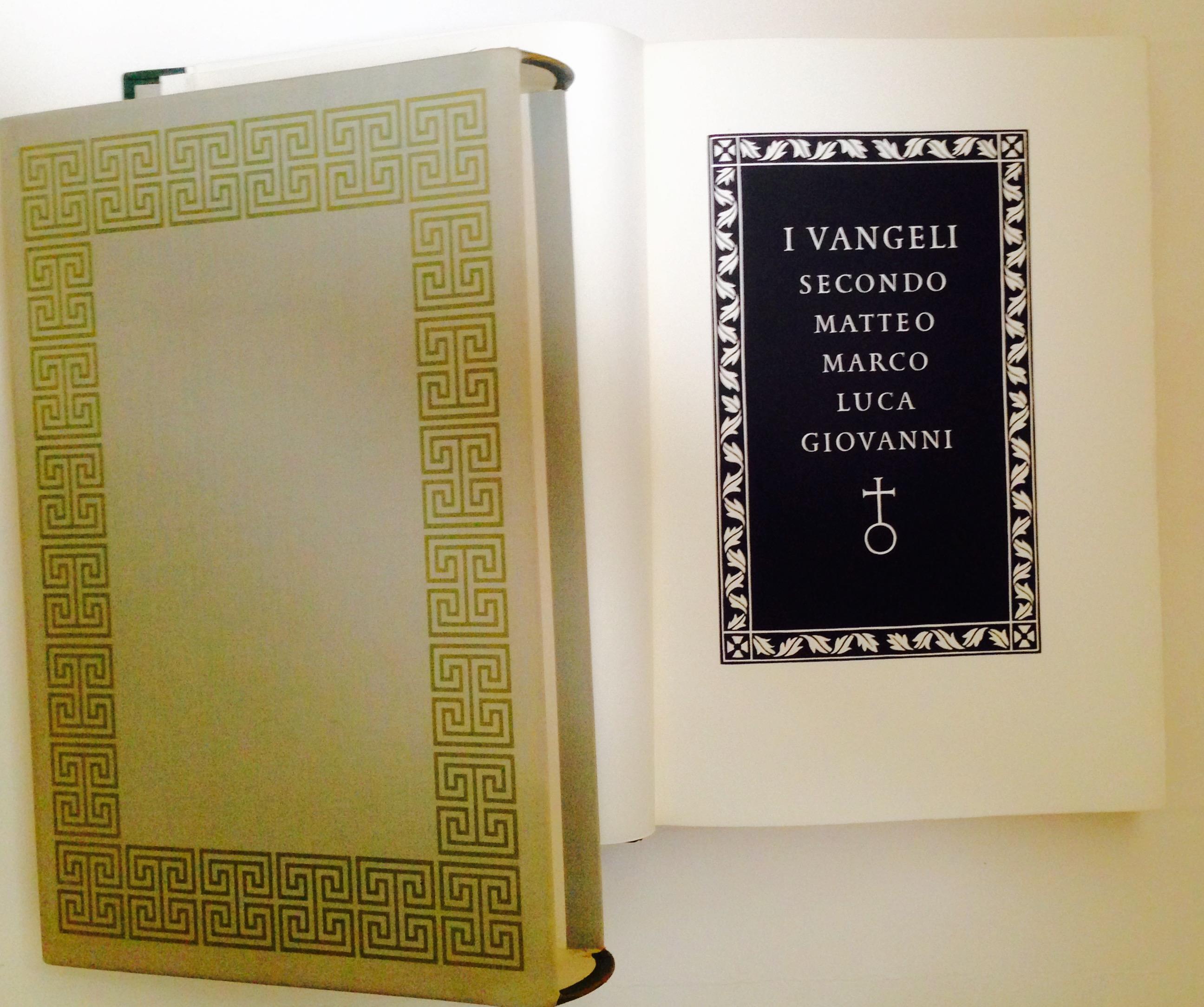 I vangeli secondo Matteo Marco Luca Giovanni