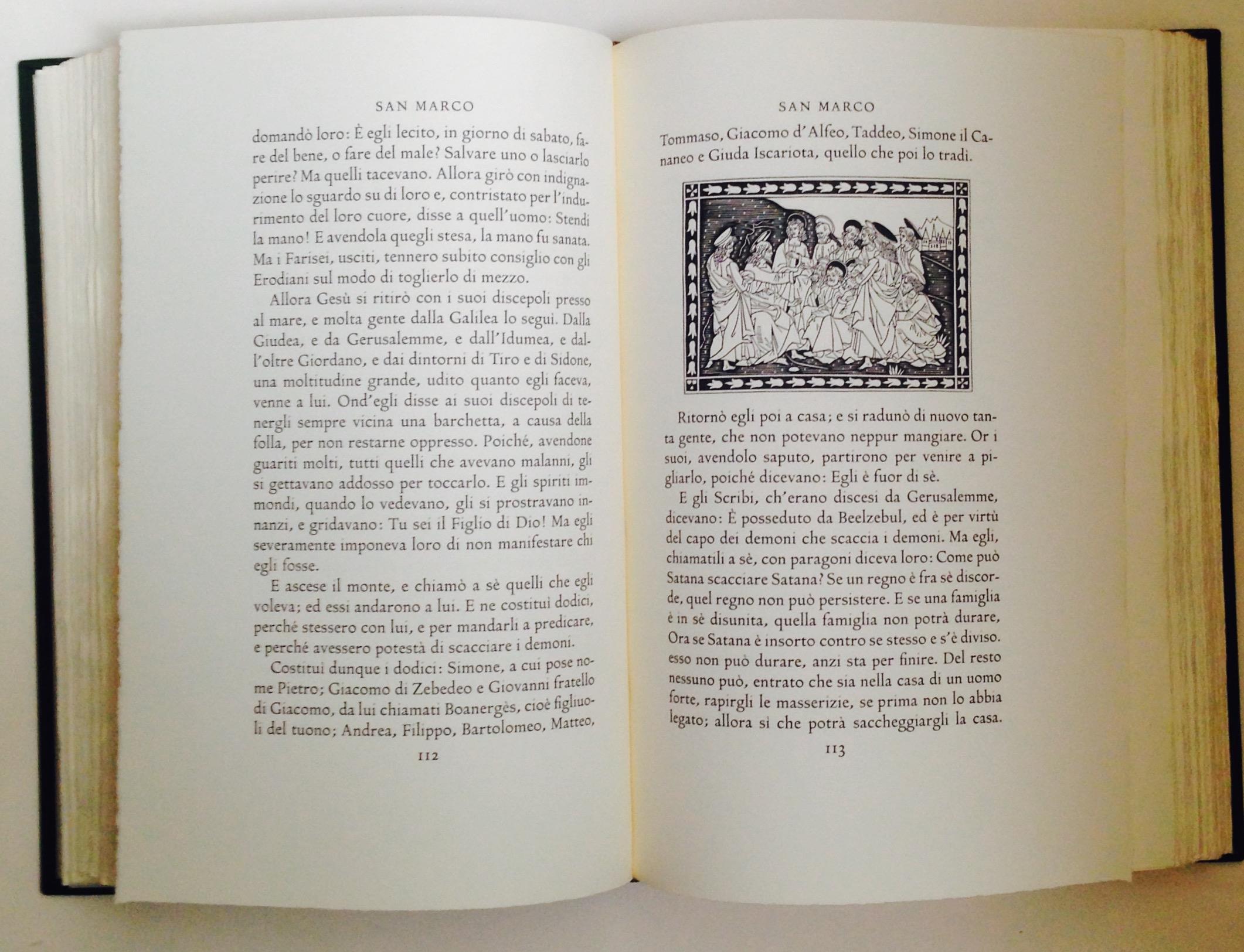 I vangeli secondo Matteo Marco Luca Giovanni