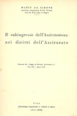 Il subingresso dell'Assicuratore nei diritti dell'Assicurato