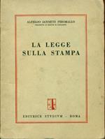 La legge sulla stampa. Spunti esegetici, critici, programmatici