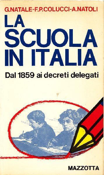 La scuola in Italia - Giuseppe Natale - copertina
