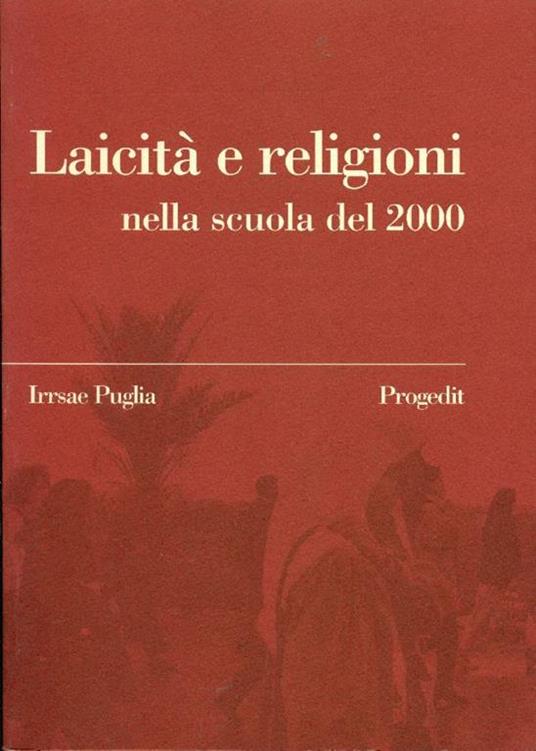 Laicità e religioni nella scuola del 2000 - Francesca Massimeo - copertina