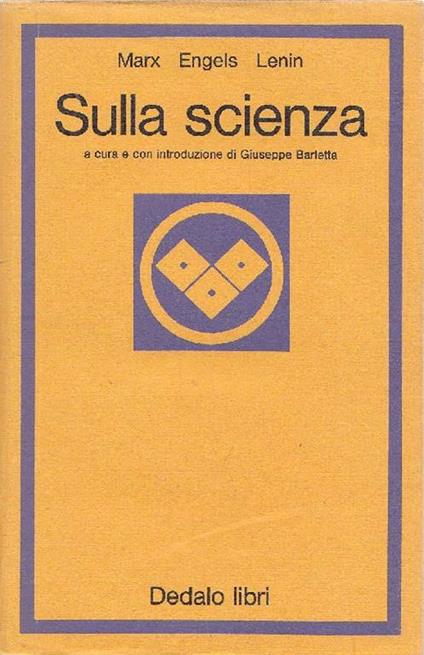 Sulla scienza - Karl Marx,Friedrich Engels,Lenin - copertina