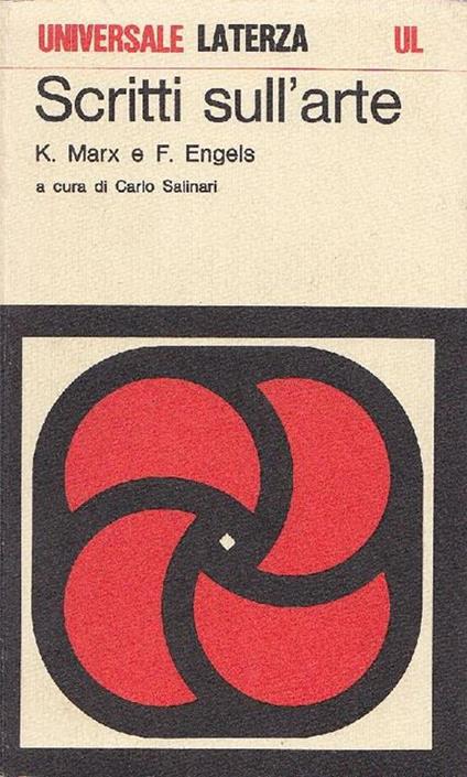 Scritti sull'arte - Karl Marx,Friedrich Engels - copertina