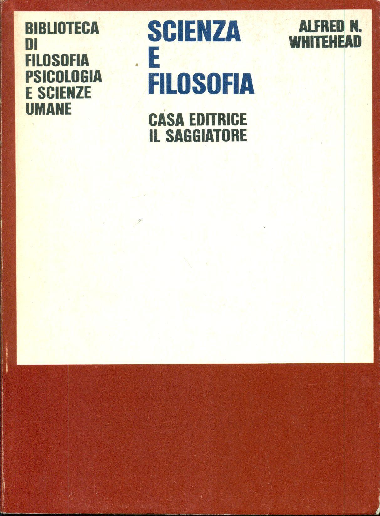 Scienza e filosofia