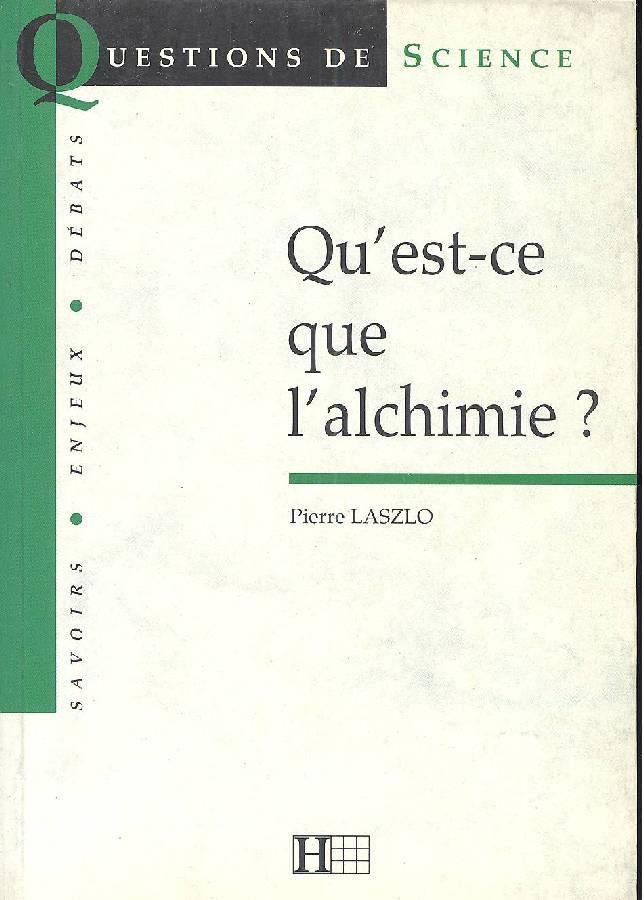 Qùest-ce que l'alchimie?