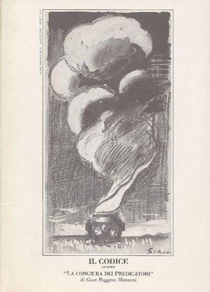 Il codice, ovvero ''La congiura dei predicatorì' - Gian Ruggero Manzoni - copertina