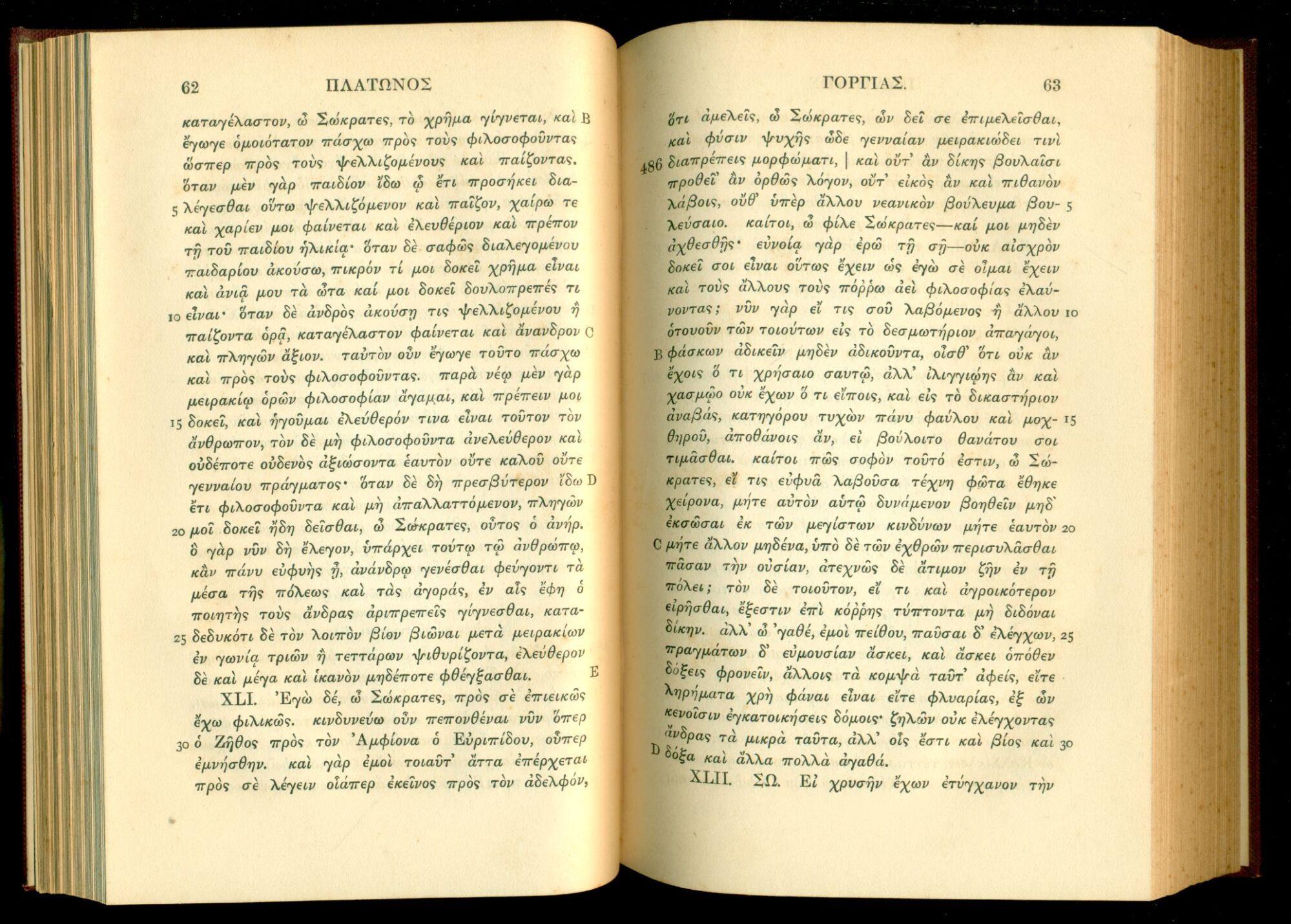 The Gorgias of Plato
