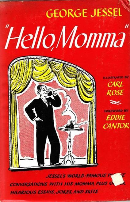 'Hello, Mommà' - Carl Rose - copertina