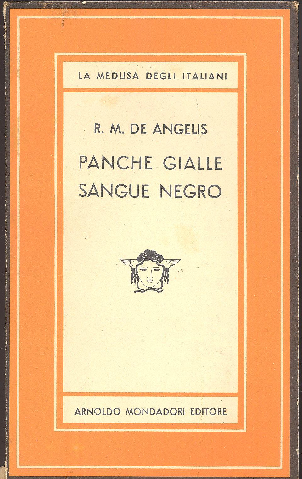 Panche gialle. Sangue negro