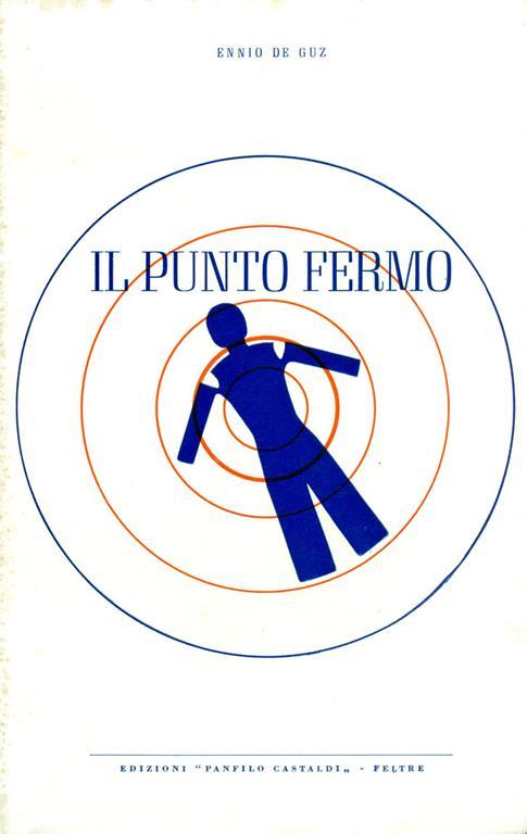 Il punto fermo - Ennio De Guz - copertina