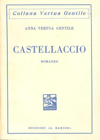 Castellaccio - Anna Vertua Gentile - copertina