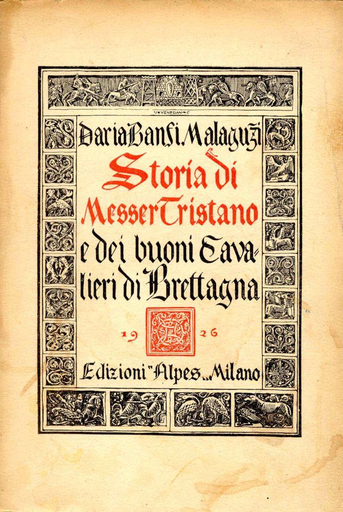 Storia di messer Tristano e dei buoni cavalieri di Brettagna