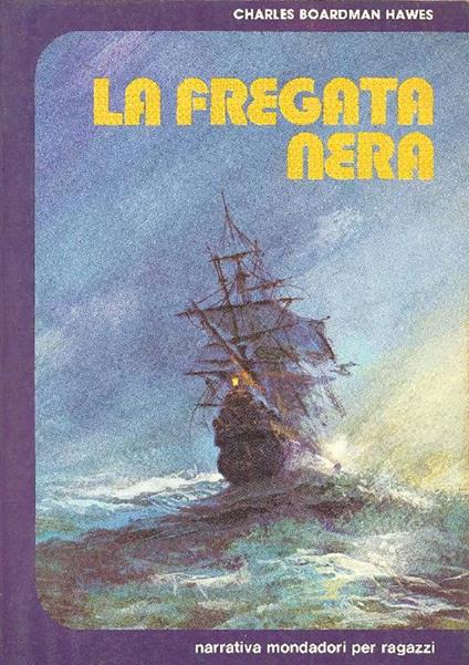 La fregata nera - Charles Boardman Hawes - copertina