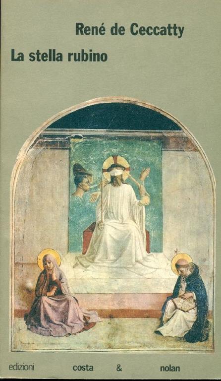La stella rubino - René de Ceccatty - copertina