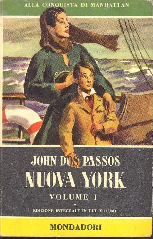 Nuova York - John Dos Passos - copertina