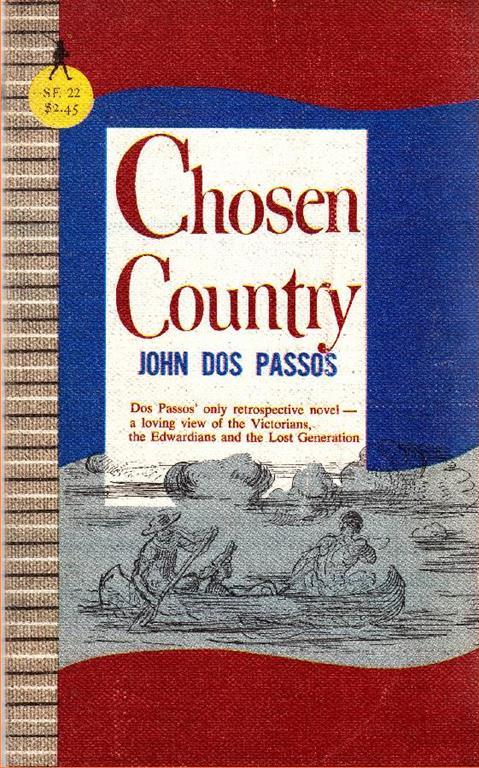 Chosen Country - John Dos Passos - copertina