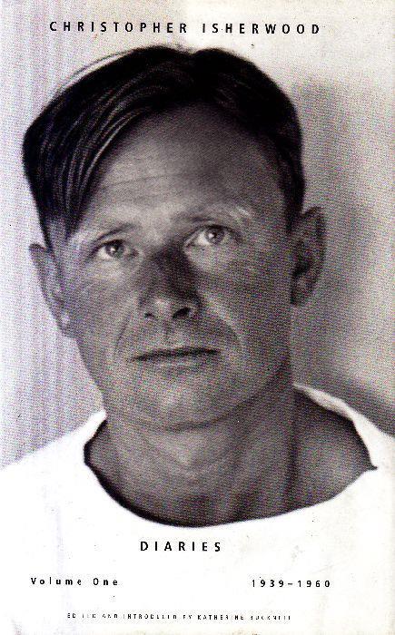 Diaries - Christopher Isherwood - copertina