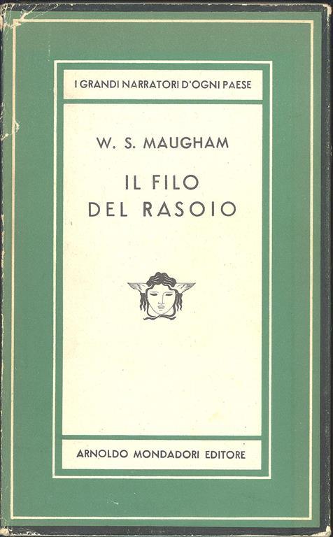 Il filo del rasoio - W. Somerset Maugham - copertina
