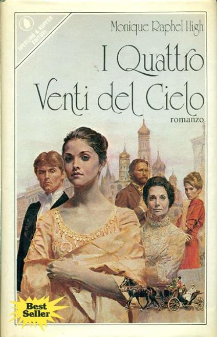 I quattro venti del cielo - Monique Raphel High - copertina
