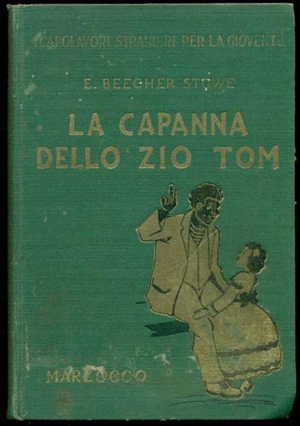 La capanna dello zio Tom - Harriet B. Stowe - copertina