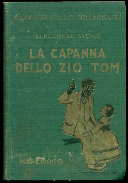 La capanna dello zio Tom - Harriet B. Stowe - copertina