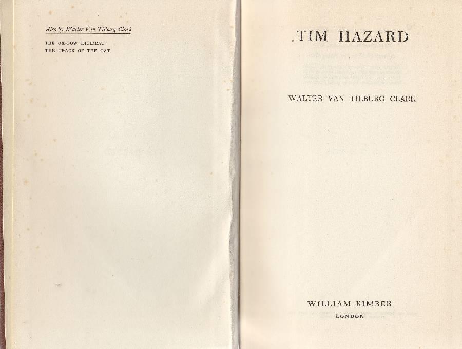 Tim Hazard