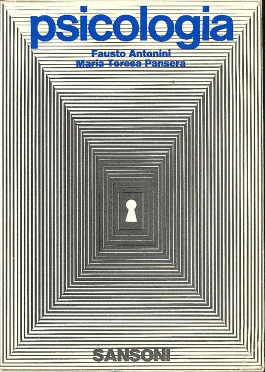 Psicologia - Fausto Antonini - copertina