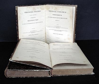 Theologiae dogmaticae compendium in usum studiosorum theologiae - H. S. Hurter - copertina