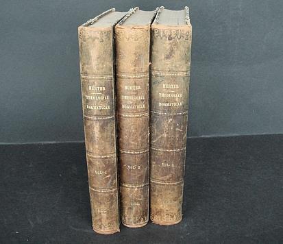Theologiae dogmaticae compendium in usum studiosorum theologiae - H. S. Hurter - 2