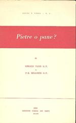 Pietre o pane?
