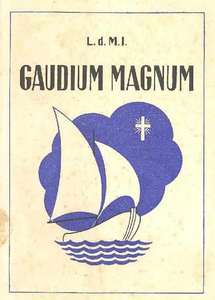Gaudium magnum - copertina