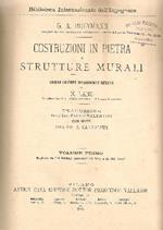 Trattato Generale di Costruzioni civili con cenni speciali intorno alle costruzioni grandiose. Volum