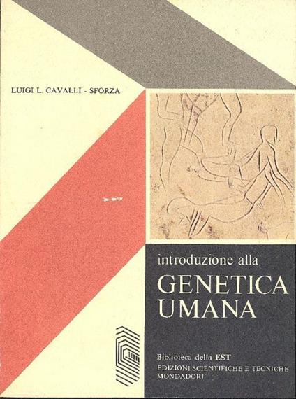 Introduzione alla Genetica Umana - Luca Cavalli - copertina