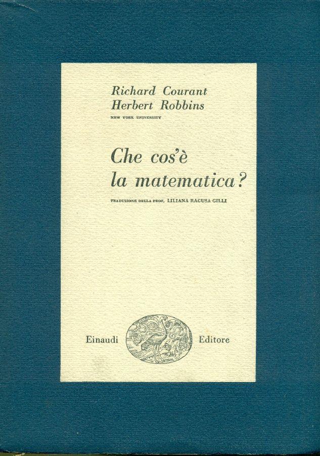 Che cos'è la matematica?