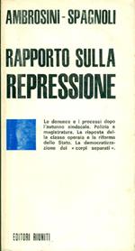 Rapporto sulla repressione