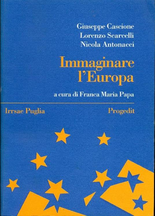 Immaginare l'Europa - Giuseppe Cascione - copertina