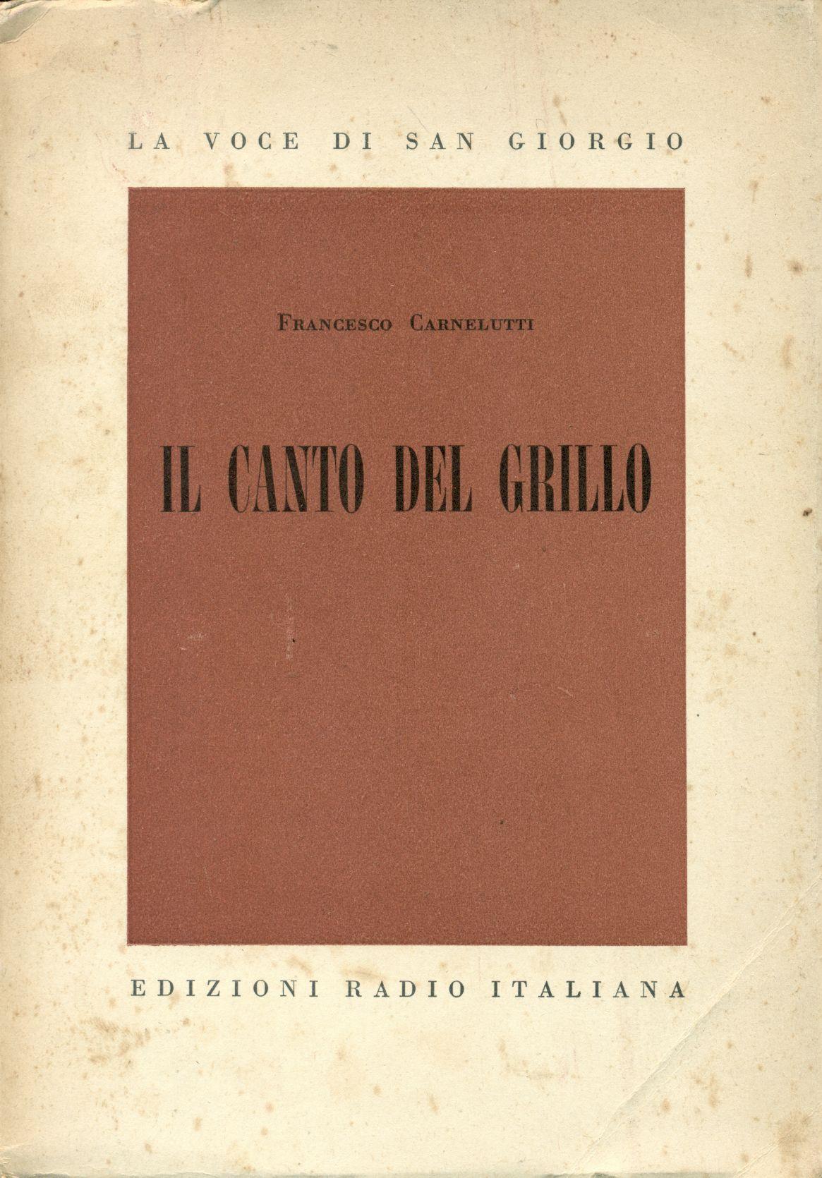 Il canto del grillo