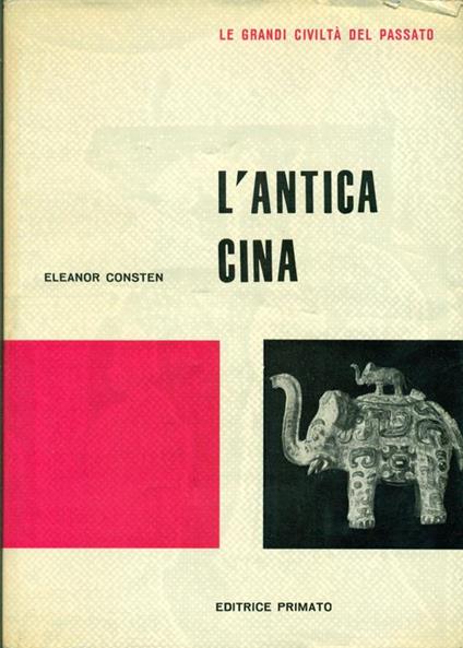 L' antica Cina - Eleanor Consten - copertina