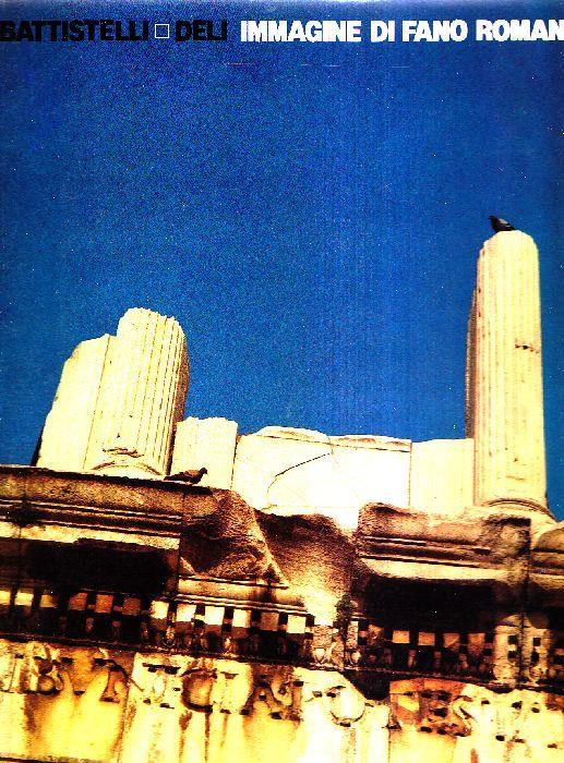 Immagine di Fano Romana - Franco Battistelli - copertina